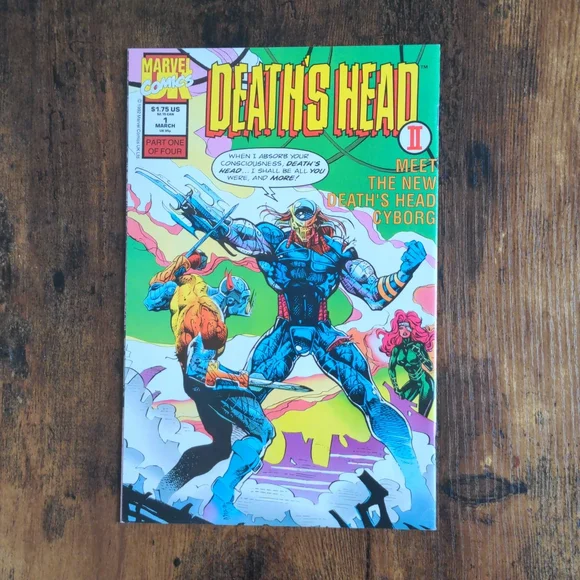 Marvel comics deaths head 2 #1 - Picture 2 of 2